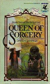 David Eddings: Queen of Sorcery (The Belgariad, Book 2) (1985)