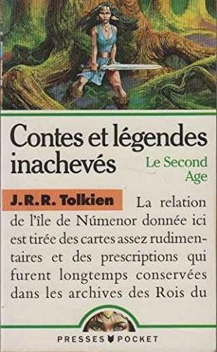 J.R.R. Tolkien: Contes et légendes inachevés T2 (French language, 1988)