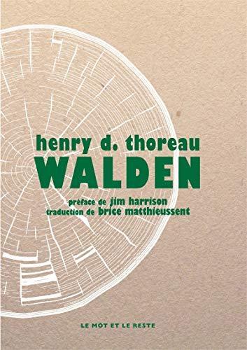 Henry David Thoreau, Henry David Thoreau: Walden (French language, 2018)