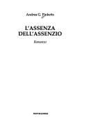 Andrea G. Pinketts: L' assenza dell'assenzio (Italian language, 1999, Mondadori)