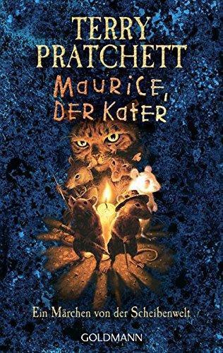 Terry Pratchett: Maurice, der Kater (German language, 2005, Goldmann)