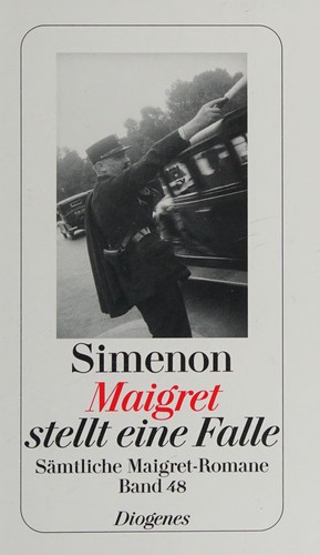 Georges Simenon: Maigret stellt eine Falle (German language, 2009, Diogenes)