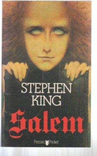 Stephen King, King, Stephen: Salem (French language, 1988, Presses Pocket)