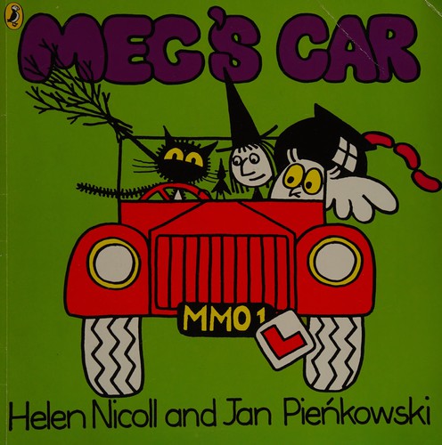 Helen Nicoll: Meg's car (2012, Puffin Books)