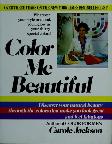 Carole Jackson: Color me beautiful (1985, Ballantine Books)