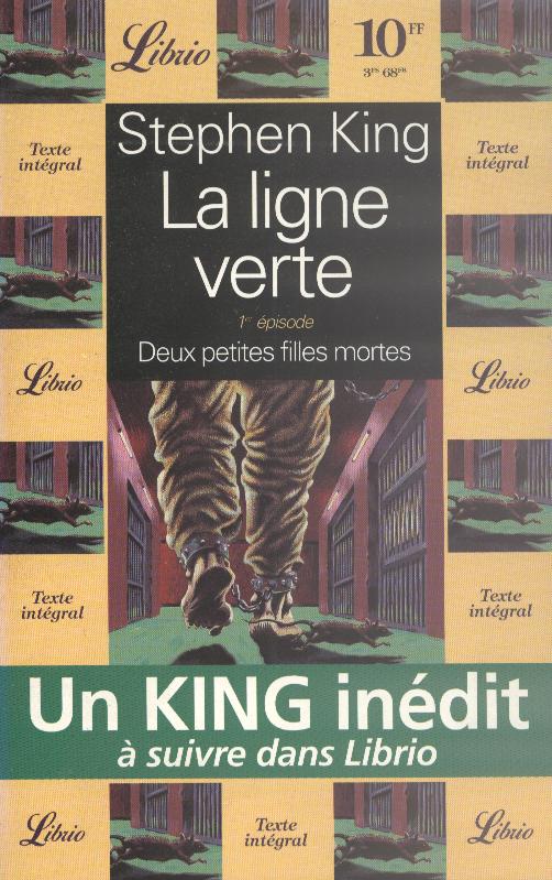 Stephen King, King, Stephen: La Ligne Verte (French language, 1996)