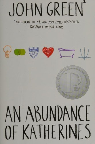 John Green: An Abundance of Katherines (2012, Speak)