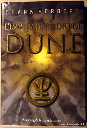 Frank Herbert, Guy Abadia, Scott Brick, Simon Vance, Katherine Kellgren: L'imperatore-dio di Dune (Italian language, 2000, Sperling & Kupfer)