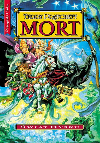 Terry Pratchett: Mort (Paperback, Polish language, 2021, Prószyński Media)