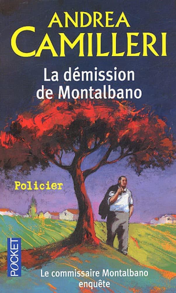 Andrea Camilleri: La démission de Montalbano (French language, 2005, Presses Pocket)