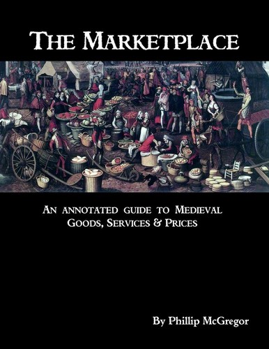 Phillip McGregor: The Marketplace (2018, Phalanx Games Design)