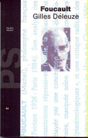 Gilles Deleuze: Foucault (Paperback, Spanish language, Paidos Iberica, Ediciones S. A.)