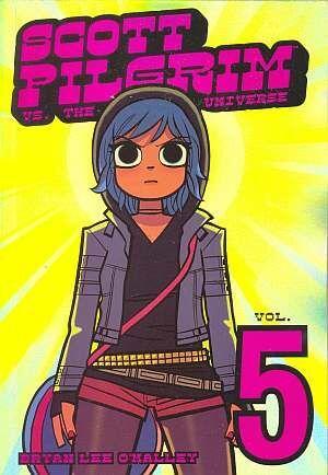 Bryan Lee O'Malley: Scott Pilgrim: Scott Pilgrim vs the Universe v. 5 (2009, Oni Press)