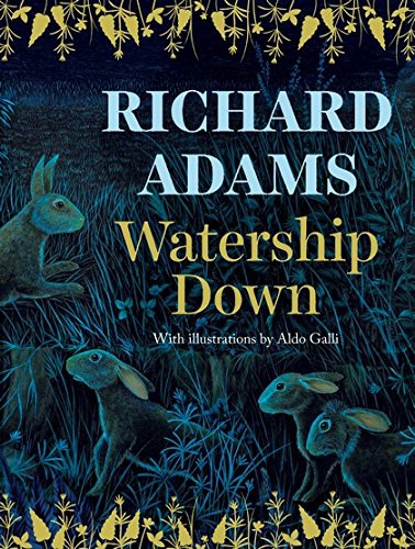 Richard Adams: Watership Down (Hardcover, Oneworld Publications, imusti)