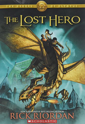 Rick Riordan: The Lost Hero (Paperback, Scholastic)