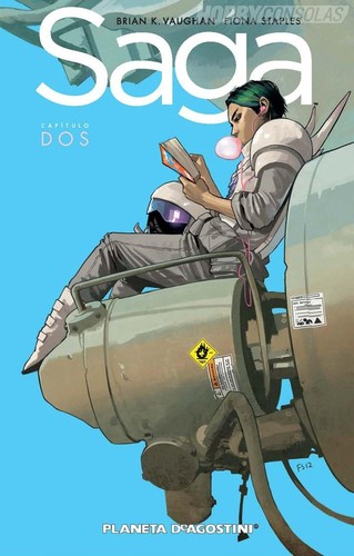 Brian K. Vaughan: Saga. Capítulo dos (2013, Planeta de Agostini)