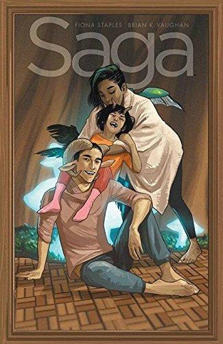Fiona Staples, Brian K Vaughan: Saga Volume 9 (2018)