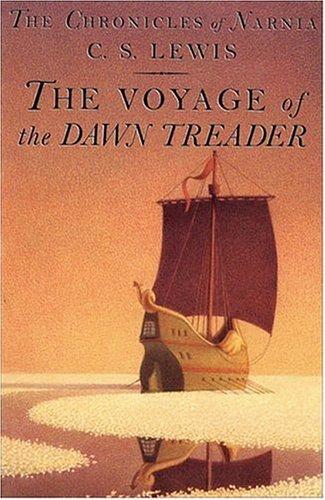 C. S. Lewis: The Voyage of the Dawn Treader (paper-over-board) (Narnia) (HarperCollins)