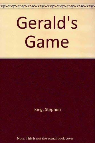 Stephen King, Stephen King: Gerald's Game (Hardcover, 1992, Brand: Smithmark Pub, Smithmark Pub)