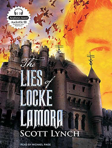 Scott Lynch, Michael Page: The Lies of Locke Lamora (AudiobookFormat, Tantor Audio)