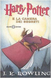 J.K. Rowling, Minalima Design, Empty Author: Harry Potter e la camera dei segreti (Italian language, 1999)