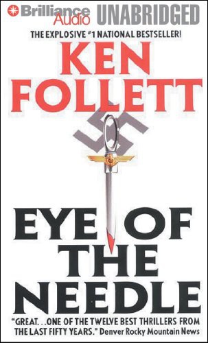 Ken Follett, Eric Lincoln: Eye of the Needle (AudiobookFormat, Brand: Brilliance Audio on MP3-CD, Brilliance Audio)