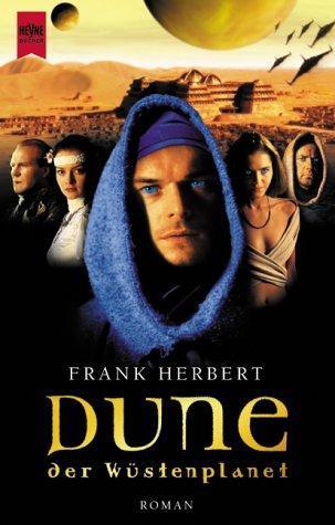 Frank Herbert: Dune - Der Wüstenplanet. Der Roman zum grossen TV- Event auf ProSieben. (German language, 2001, Heyne Verlag)