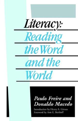 Paulo Freire: Literacy (Paperback, Routledge)