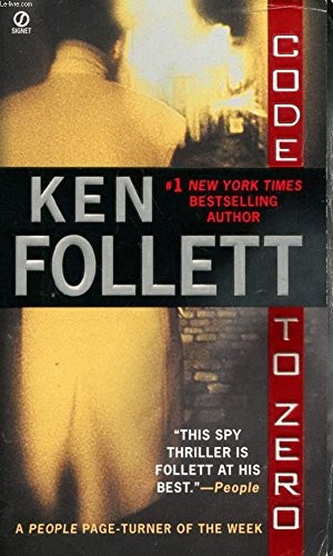 Ken Follett: CODE TO ZERO (Paperback, Pan Books)