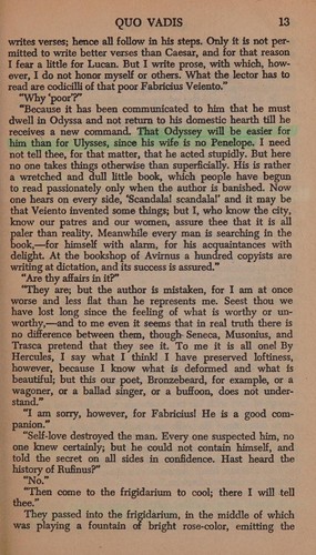 Henryk Sienkiewicz: Quo Vadis (Paperback, 1968, Airmont Pub Co)