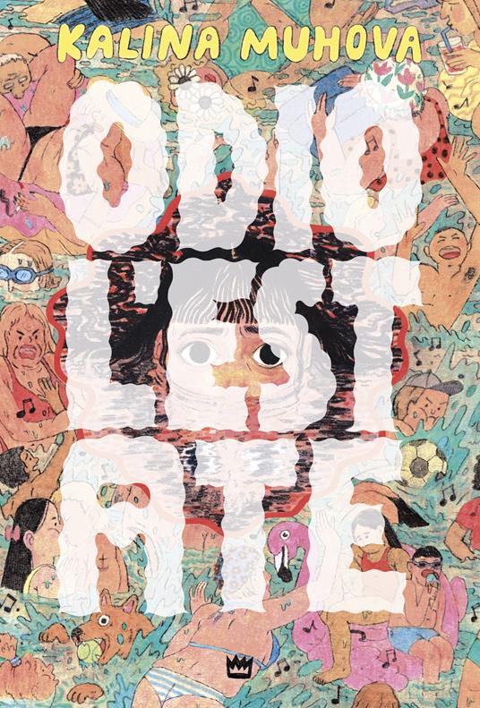 Kalina Muhova: Odio l'estate (GraphicNovel, Italiano language, Rulez)