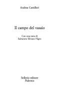 Andrea Camilleri: Il campo del vasaio (Italian language, 2008, Sellerio, Sellerio di Giorgianni)