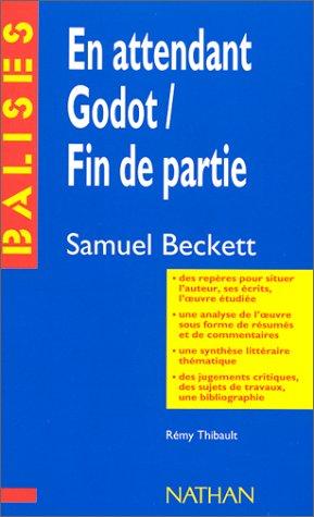 Samuel Beckett: En Attendant Godot (Paperback, French language, Nathan)