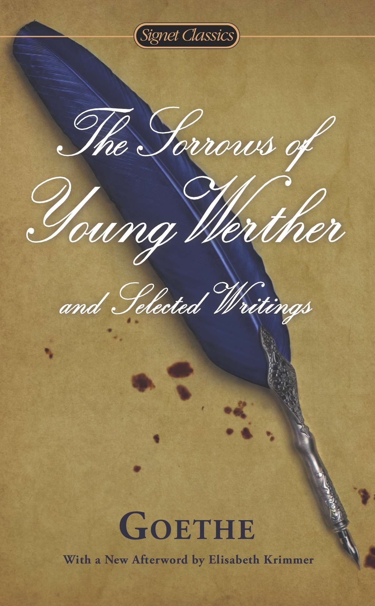 Johann Wolfgang von Goethe: The Sorrows of Young Werther (2005, Modern Library)