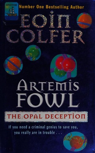 Eoin Colfer: Artemis Fowl (2005, Puffin Books)