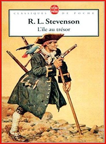 Robert Louis Stevenson: L'Île au trésor (French language, 1982, Le Livre de poche)