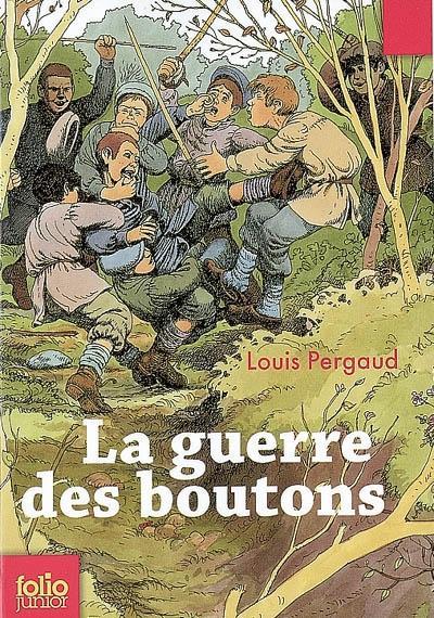 Louis Pergaud: La guerre des boutons (French language, 2008)