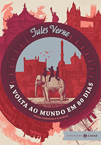 _: A Volta ao Mundo em 80 Dias (Hardcover, Portuguese language, Zahar)