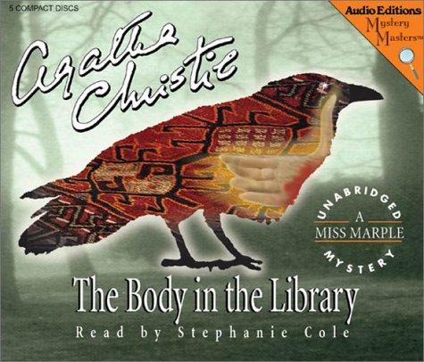 Agatha Christie: The Body in the Library (AudiobookFormat, The Audio Partners, Mystery Masters)