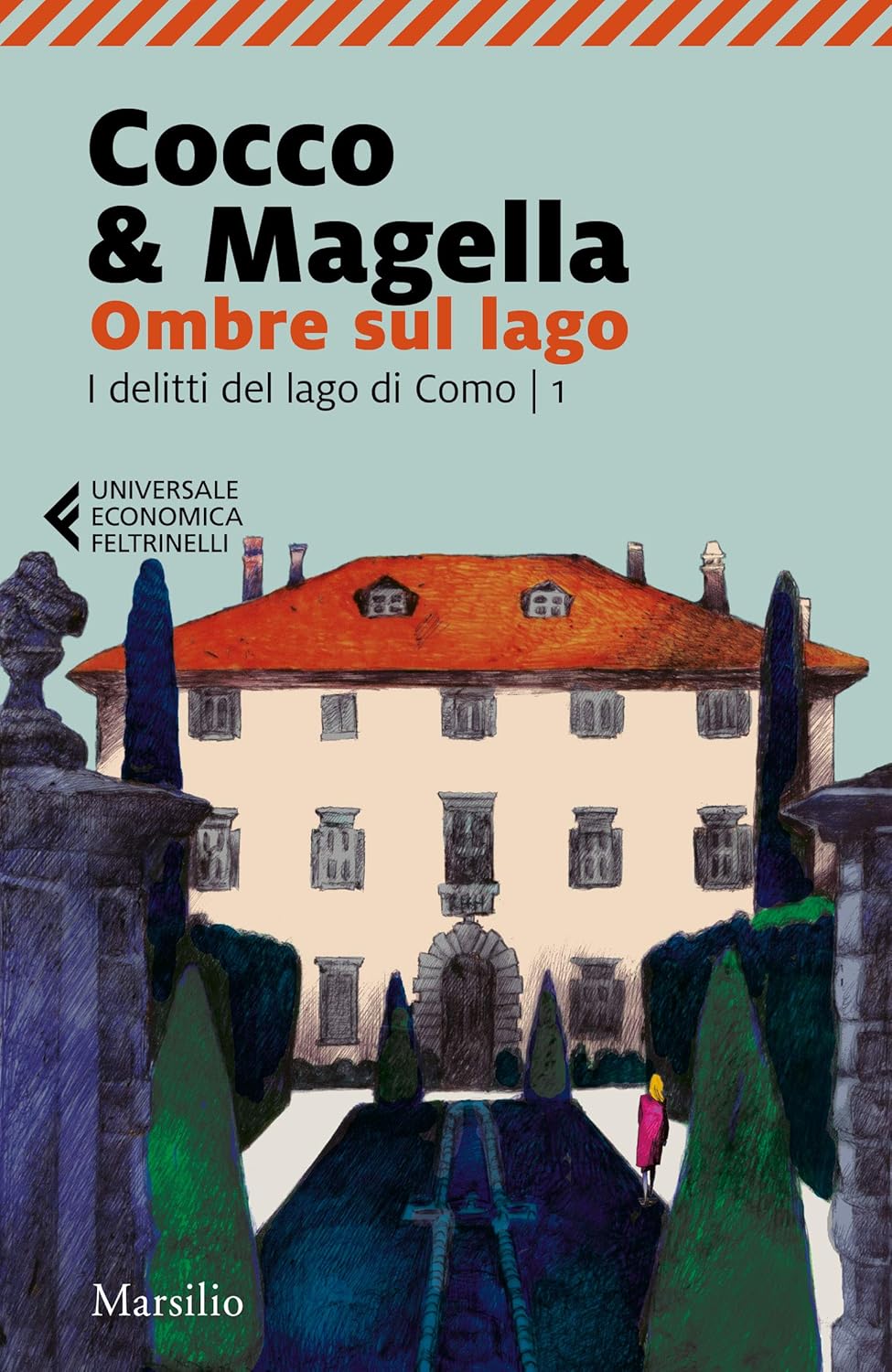 Cocco & Magella: Ombre sul Lago (Italiano language)