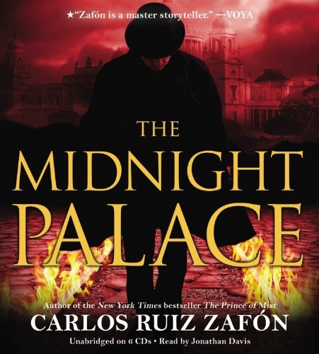 Carlos Ruiz Zafón: The Midnight Palace (AudiobookFormat, Little, Brown Young Readers)