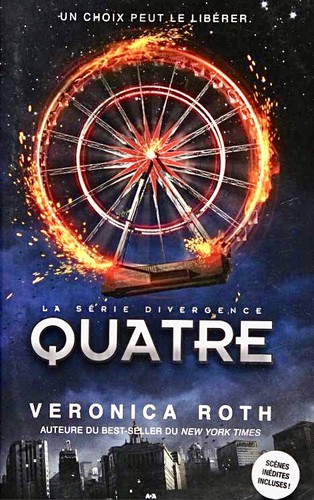 Veronica Roth: Quatre (Paperback, Éditions AdA)