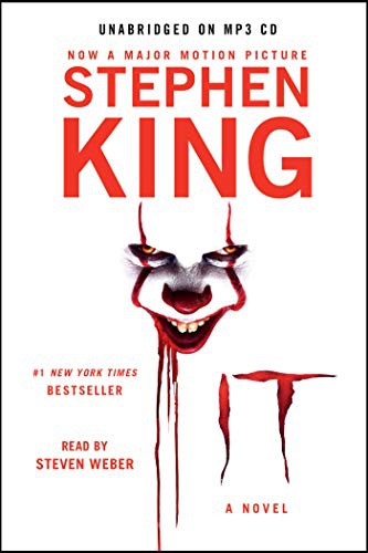 Stephen King, Steven Weber: It (AudiobookFormat, Simon & Schuster Audio)