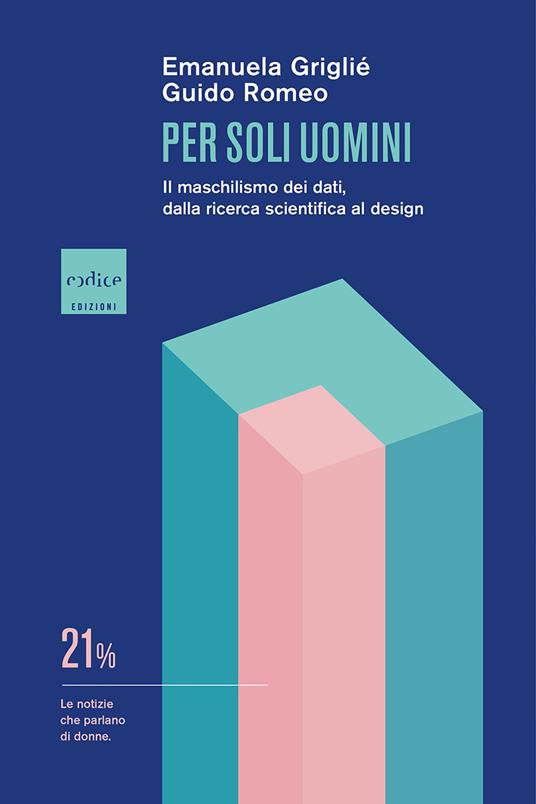 Emanuela Griglié, Guido Romeo: Per soli uomini (Paperback, Italiano language, 2021, Codice)