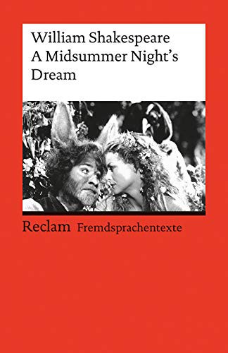 William Shakespeare: A Midsummer Night's Dream. (Paperback, Reclam Philipp Jun.)