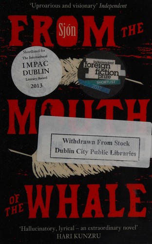 Sjón: From the mouth of the whale (2012, Telegram)