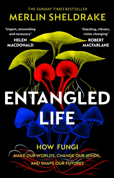 Merlin Sheldrake: Entangled Life (Paperback, 2021, Vintage)