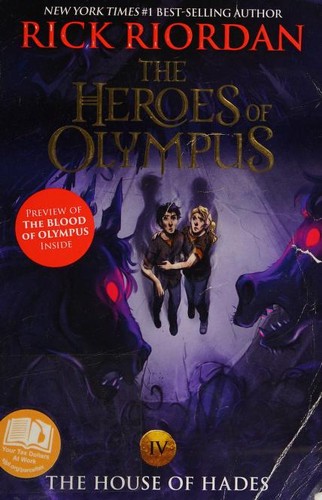 Rick Riordan: The Heroes of Olympus (Paperback, 2019, Disney-Hyperion)