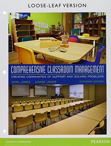 Vernon Jones, Louise Jones: Comprehensive Classroom Management (Pearson)