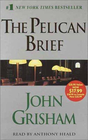 John Grisham: The Pelican Brief (John Grishham) (AudiobookFormat, Random House Audio)